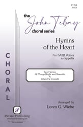 Hymns of the Heart SATB choral sheet music cover